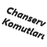 ChanServ Komutları